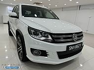 Volkswagen Tiguan 1.4 TSI AT Sunroof 2016 White 